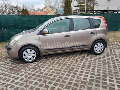 NISSAN NOTE 1.4 Visia Magyar sz.könyv 103 ezer km Gyönyörű !