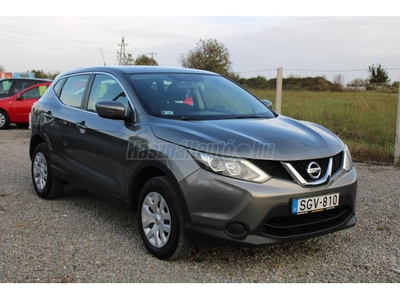 NISSAN QASHQAI 1.5 dCi Acenta /2 ÉV GARANCIA/TÖRÉSMENTES!