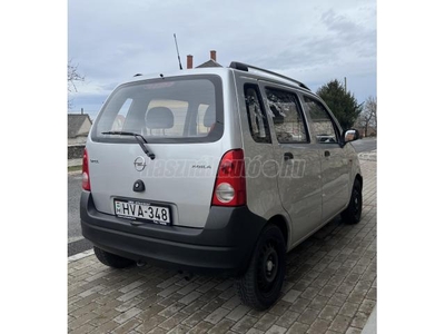 OPEL AGILA 1.0 12V 0% rozsda. 1.tulaj. 121.287KM!