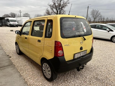 OPEL AGILA 1.2 16V Comfort (5 személyes ) Magyarországi - Első tulajdonostól! -Teljes gyári fény!