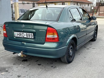 OPEL ASTRA G 1.2 16V Viva Magyarországi - Első Tulajdonos - FrissMűszaki - Két kulcs!