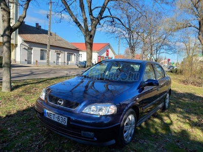 OPEL ASTRA G 1.4 16V Elegance 105e km/Rendkívül Megkímélt Állapot!