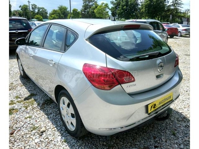 OPEL ASTRA J 1.6 Enjoy Benzin-Gáz Üzem!Tempomat!Vonóhorog!