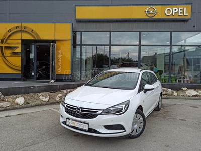 OPEL ASTRA K Sports Tourer 1.4 T Start-Stop Enjoy (Automata) // OPEL MÁRKAKERESKEDÉS // MAGYARORSZÁGI! VÉGIG VEZETETT SZERVIZKÖNYVES! 1 ÉV G