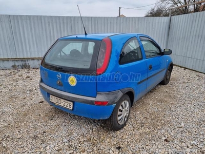 OPEL CORSA C 1.0 12V Club Easytronic AUTOMATA! 140E. KM! AKCIÓ!