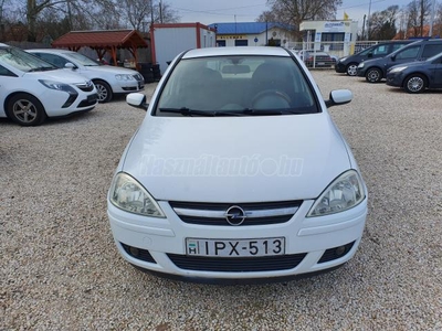 OPEL CORSA C 1.2 16V Comfort FRISS MŰSZAKI VIZSGA/JÉGHIDEG KLÍMA/BIZOMÁNYOS GÉPJÁRMŰ!