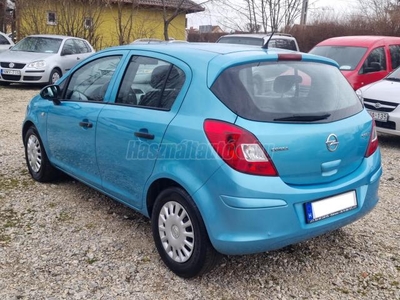 OPEL CORSA D 1.2 Selection Klíma.Türkiz Szín! Gondos Tulajtól!