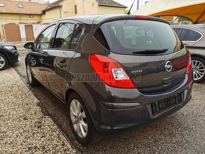 OPEL CORSA D 1.4 Active 126.898 km! 1 tulaj! Tempomat! FÉLBŐR belső!