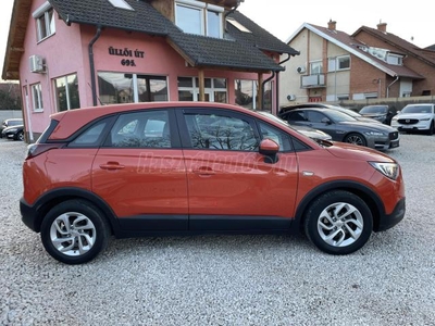 OPEL CROSSLAND X 1.2 Elegance 84.000 KM. TOLATÓ KAMERA. ÜLÉS-KORMÁNY FŰTÉS. PARKRADAR. TEMPOMAT