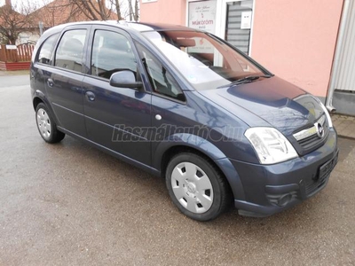 OPEL MERIVA A 1.4 Enjoy Gyárivonóhorog . Ülésfütés. Friss müszaki és szerviz