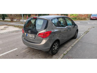 OPEL MERIVA B 1.4 Selection folyamatosan szervizelt /flotta frissítés miatt eladó /szerz+szla /napi használa