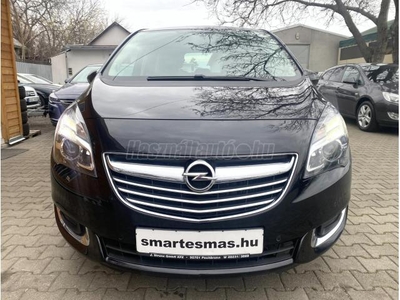 OPEL MERIVA B 1.4 T Cosmo LED.ÜLÉS-KORMÁNY FŰTÉS.KLÍMA.BŐR-SZÖVET BELSŐ.PARKOLÓ RADAR.VONÓHOROG