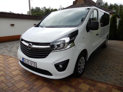 OPEL VIVARO 1.6 CDTI L2H2 2.9t Start-Stop Euro 6 ORIGINÁL. 238000.KM.KLÍMA-TETŐ KLÍMA.TEMPOMAT.MEGKÍMÉLT.AZONNAL ELVIHETŐ