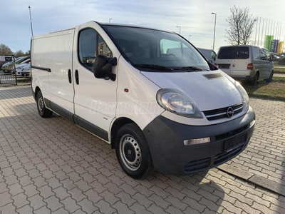 OPEL VIVARO 1.9 DTI L2H1 Klimás.Hosszú kivitel