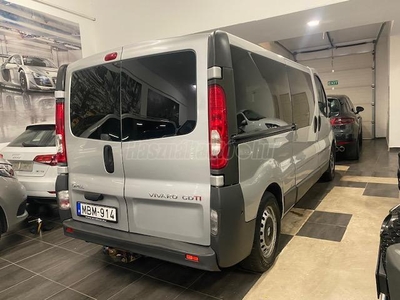 OPEL VIVARO 2.0 CDTI DC L1H1 2.9t DPF EURO5 9FŐ! M.o.Vás