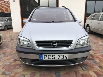 OPEL ZAFIRA A 2.0 DTI Elegance 180e km!Klíma!Vonóhorog!7személy!