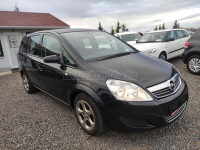 OPEL ZAFIRA B 1.9 CDTI Enjoy Vezetett szervízkönyv!!! 1 munkanap alatt vihető!!!