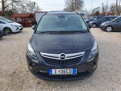 OPEL ZAFIRA TOURER 1.4 T Active EGY TULAJ/MEGKÍMÉLT ÁLLAPOT/DIGITKLÍMA/KORMÁNY ÉS ÜLÉSFŰTÉS/PDC/KERÉKPÁRTARTÓ!