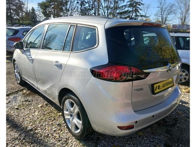 OPEL ZAFIRA TOURER 1.8 Edition 124ekm!Tempomat!Parkradar!Végig vezetett sz.könyv!