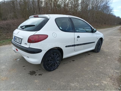 PEUGEOT 206 1.4 Generation