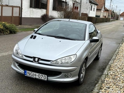 PEUGEOT 206 CC 1.6 Szép Állapot