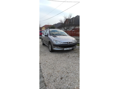 PEUGEOT 206 SW 1.4 HDi Presence