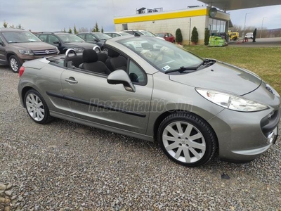 PEUGEOT 207 CC 1.6 THP Feline Megkímélt szép állapot!!!