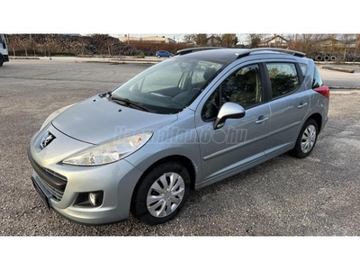 PEUGEOT 207 SW 1.6 HDi Premium Alkalmi Vétel. Panoráma Tető. kevés Km