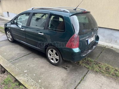 PEUGEOT 307 SW 1.6 HDi Presence GARANCIALIS AKKU.JÉGHIDEG KLÍMA FIX ÜVEGTETŐ HIBAKÓD MENTES