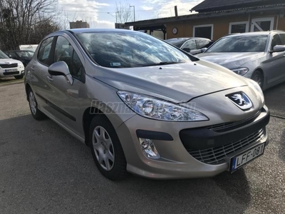 PEUGEOT 308 1.4 VTi Confort Magyar. Magyar szervizkönyv. Karc. és Sérülésmentes. 129000KM