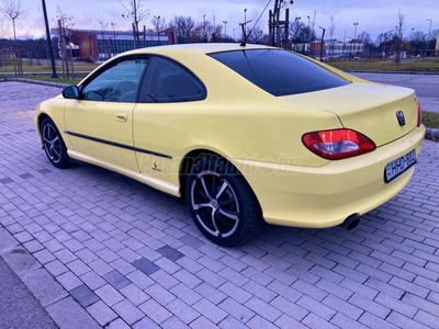 PEUGEOT 406 Coupe 3.0 V6 Pack Manuális váltó