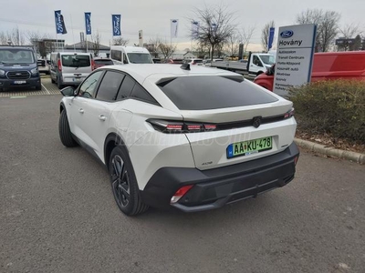 PEUGEOT 408 1.6 PureTech PHEV Allure Pack EAT8 Gyári garancia 2026.03.23-ig!!