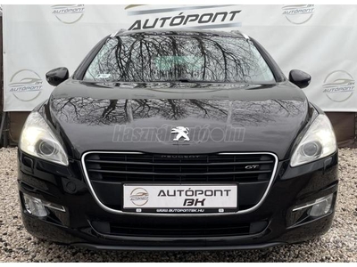 PEUGEOT 508 SW 2.2 HDi GT (Automata) Áfás!1 Év garanciáva!Azonnal elvihető!