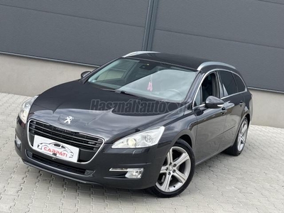 PEUGEOT 508 SW 2.2 HDi GT (Automata) Luxus kombi nagy teljesítménnyel