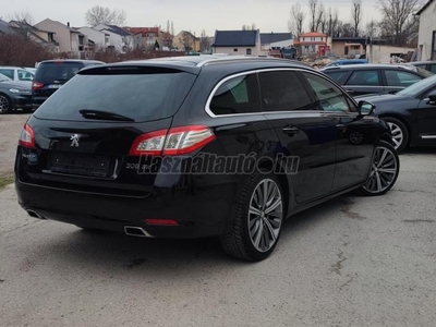 PEUGEOT 508 SW 2.2 HDi GT (Automata) ÖSSZES RENDELHETŐ EXTRA NAGYON SZÉP ÁLLAPOT!!!