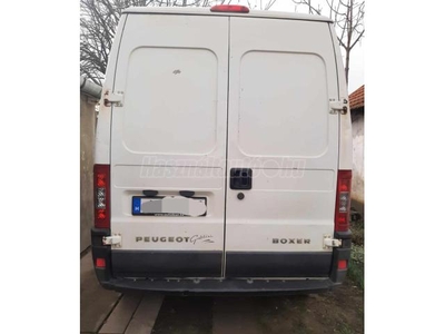 PEUGEOT BOXER 2.8 HDI 350 FV LH Pack