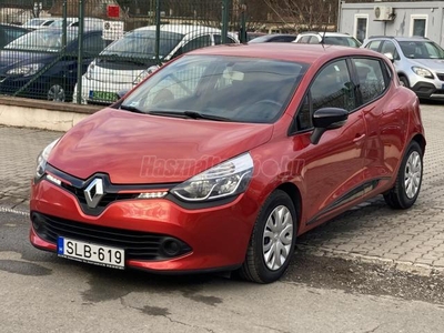 RENAULT CLIO 1.5 dCi Energy Expression S&S +CSAK 130 EKM+NAVIGÁCIÓ+TEMPOMAT+RADAR HÁTUL+ÜLÉSFŰTÉS+KITŰNŐ ÁLLAPOT+