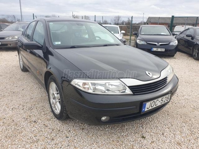 RENAULT LAGUNA 1.8 Dynamique MO-I BŐR DUPLA DIGIT KLÍMA TEMPOMAT NAPFÉNYTETŐ GYÖNYÖRŰ SZÉP ÁLLAPOT!!