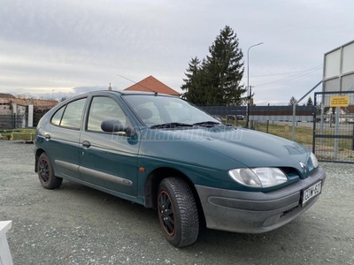 RENAULT MEGANE 1.4 RL ÉRVÉNYES VIZSGA. MEGKÍMÉLT ÁLLAPOT