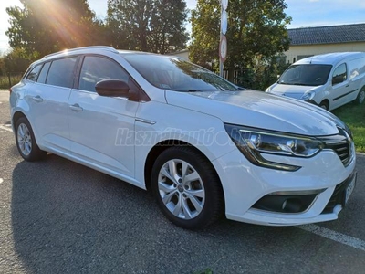 RENAULT MEGANE Grandtour 1.5 Blue dCi Limited Plus Magyarországi egy gazdás autó! Akár plusz kiterjesztett műszaki garanciáva!