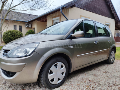 RENAULT SCENIC ülésfűtés. tempomat. Magyarországi