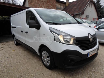 RENAULT TRAFIC 1.6 dCi 125 L2H1 2,9t Pack Comfort S&S Magyarországi. Szervizkönyves !