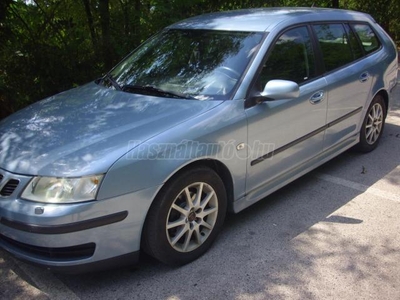 SAAB 9-3 1.9 TiDSPF Vector Kiváló állapotú kombi