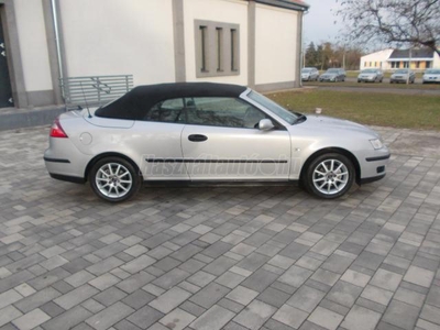 SAAB 9-3 2.0 ECO Turbo Cabrio SE ROZSDAMENTES.NAVI.SZÉP ÁLLAPOTBAN