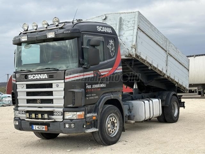 SCANIA 124L 400