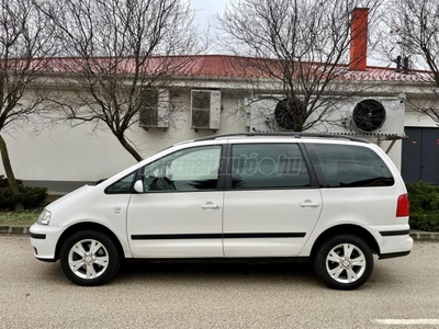 SEAT ALHAMBRA 1.9 PD TDI Reference MEGKÍMÉLTÁLLAPOTBAN-FRISS VEZÉRLÉS CSERE-7 SZEMÉLYES