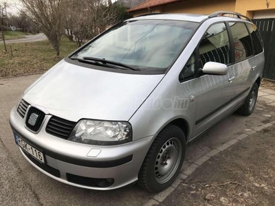 SEAT ALHAMBRA 2.0 PD TDI Stylance Kitűnő állapot