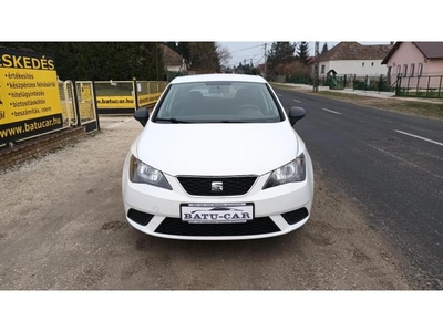 SEAT IBIZA 1.2 12V Reference 1 ÉV GARANCIA! BATU-CAR ahol az autó gazdára talál! AUTÓBESZÁMÍTÁS!