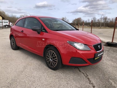 SEAT IBIZA 1.2 12V Reference ABS+KLÍMA!! 118566 KM!!