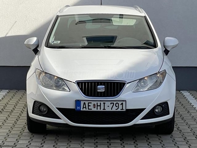 SEAT IBIZA ST 1.6 CR TDI Style Digitklíma.Parkradar.B-Oszloptól Gyári Sötétítés.AUX